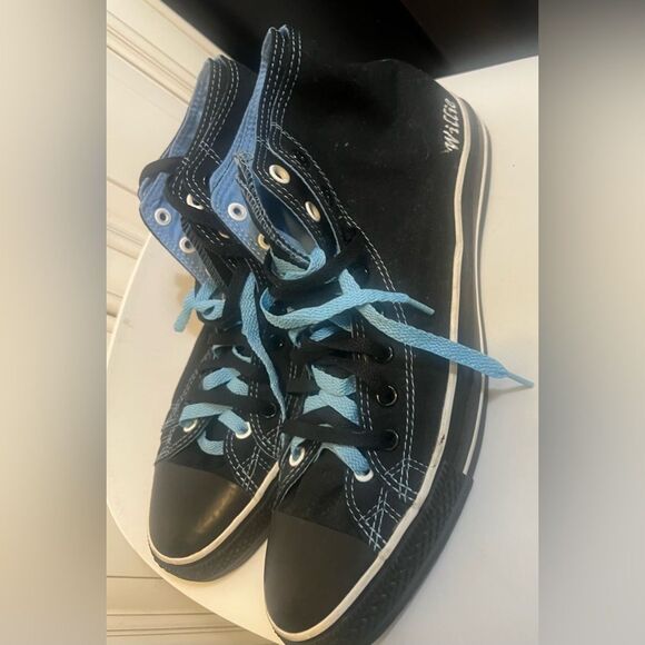 Converse Willie Double Fold Double Tongue Sneakers, high top,. M-13, W -15 - Picture 3 of 13